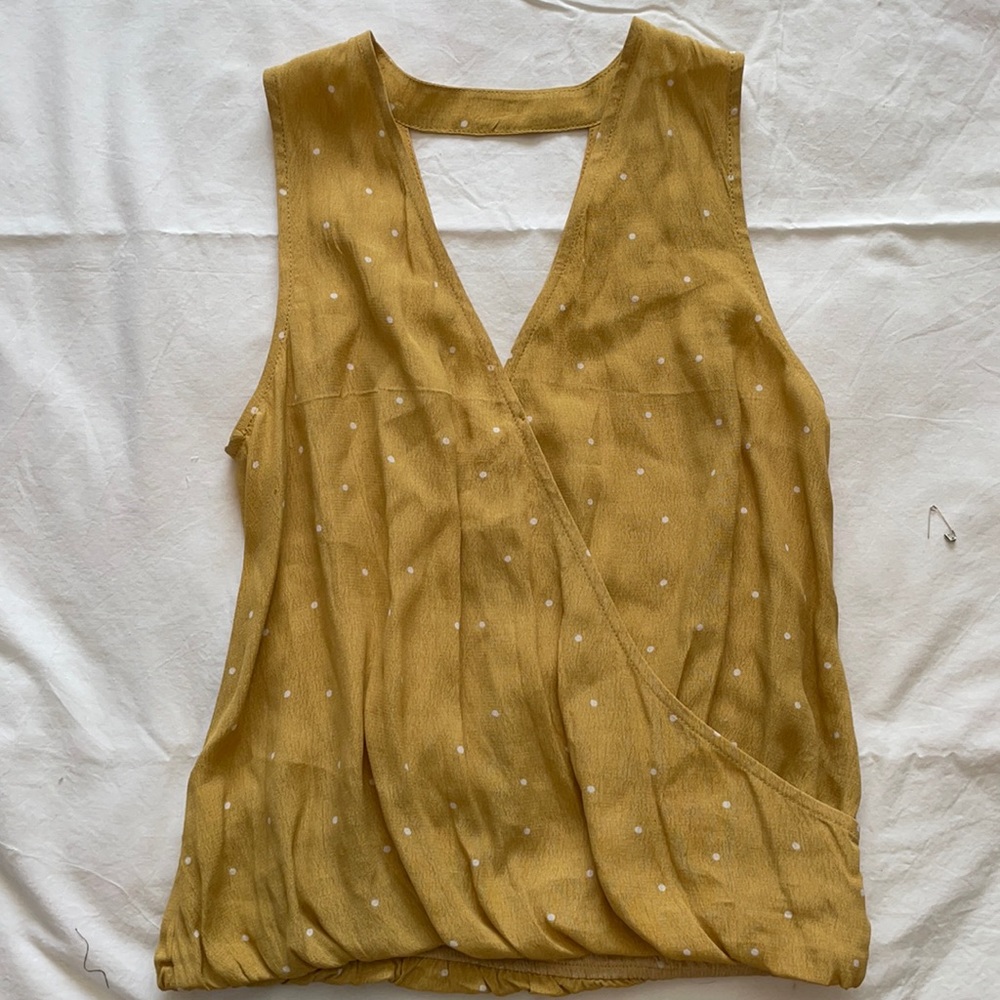 Lush tank top Size: XS